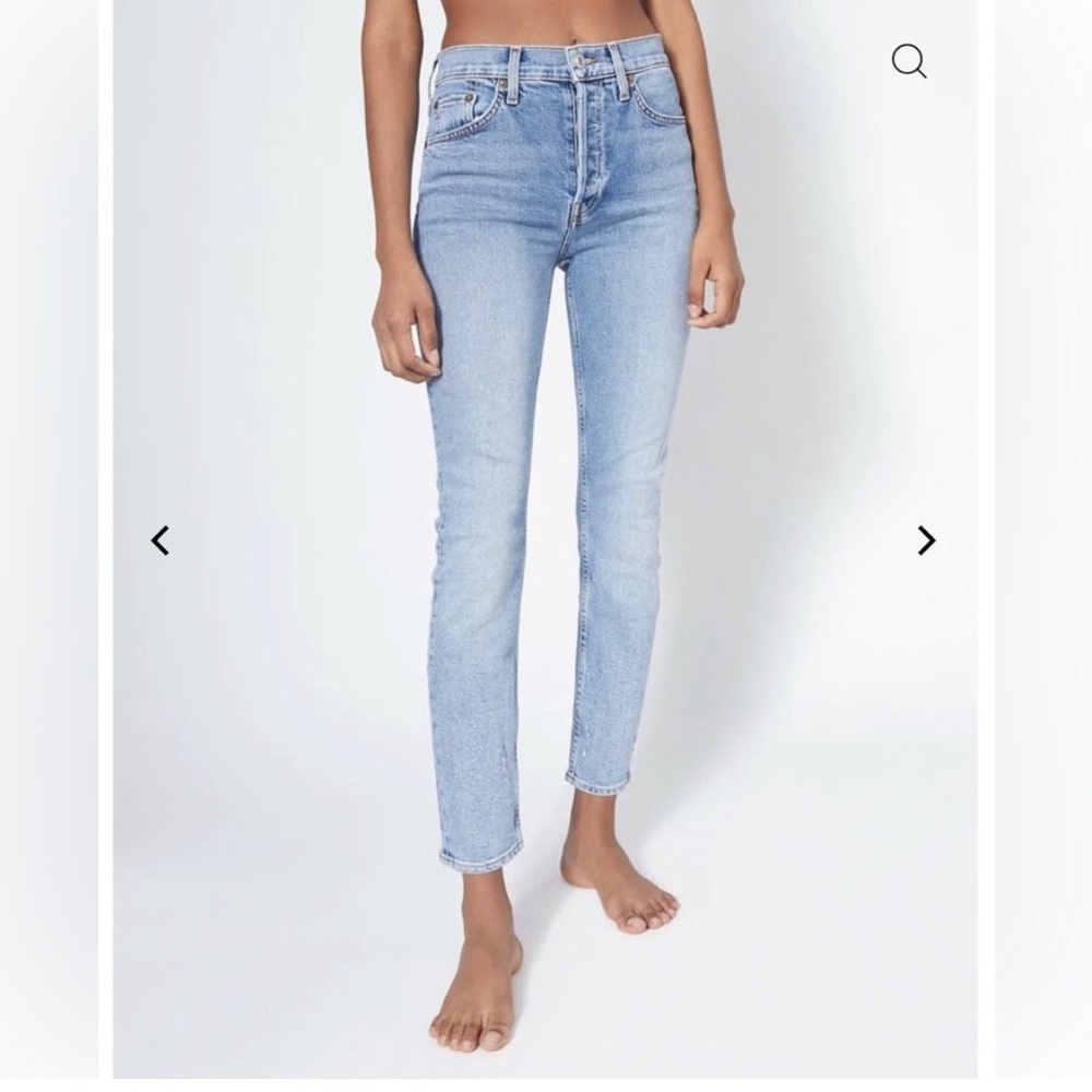 Re/Done 90s High Rise Crop 24” Inseam - Runs Small!! (26 cut more like 24)